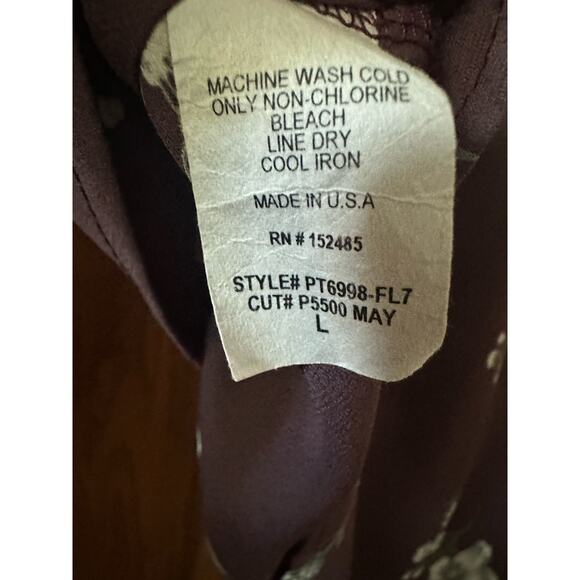 Papermoon Floral Top Size Large - Picture 2 of 6